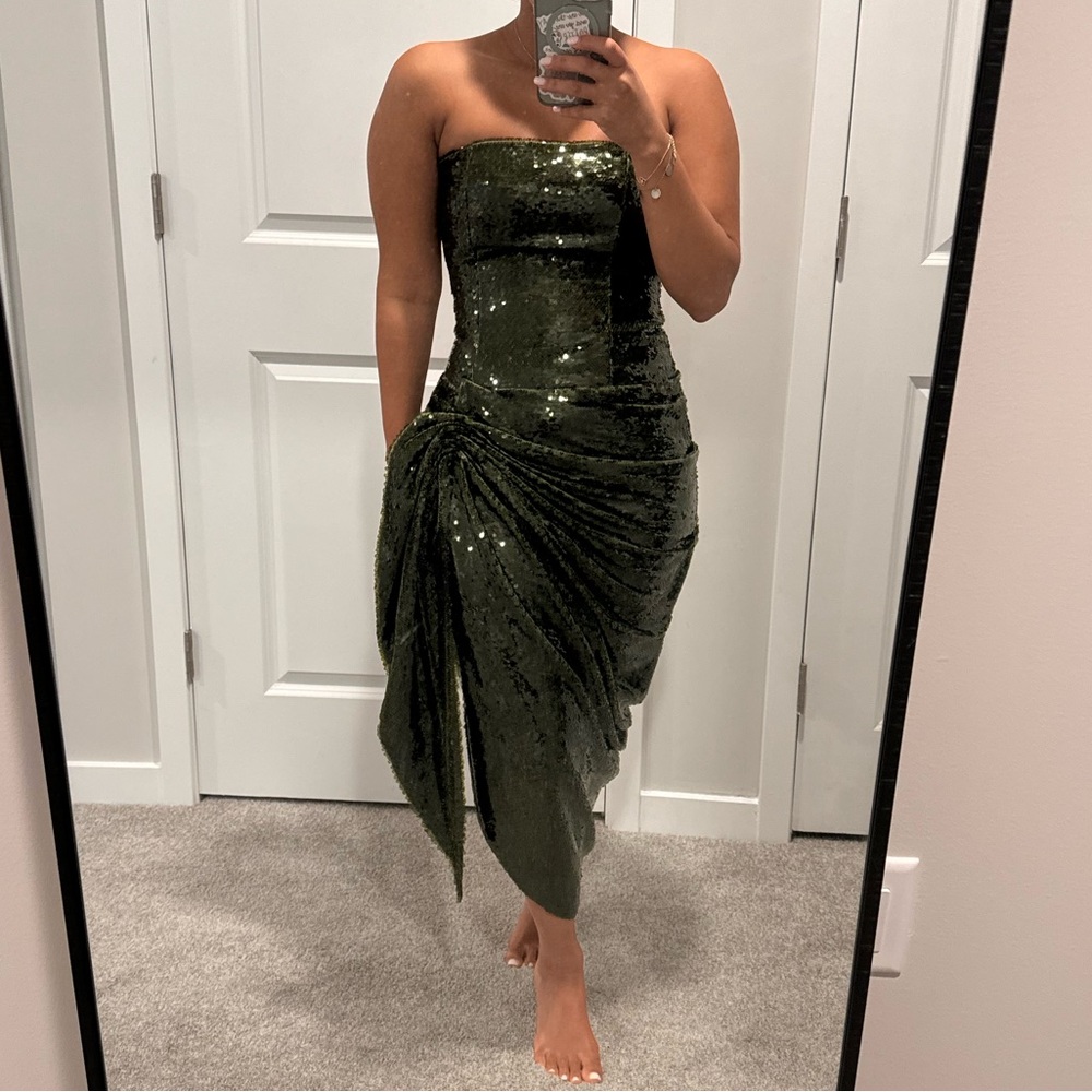 Shea Cinq a Sept Dress in Green